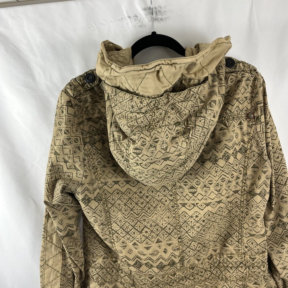 Khujo Brown Casual Cotton Vintage Inspired Jacket Women's Size XL - Picture 12 of 16